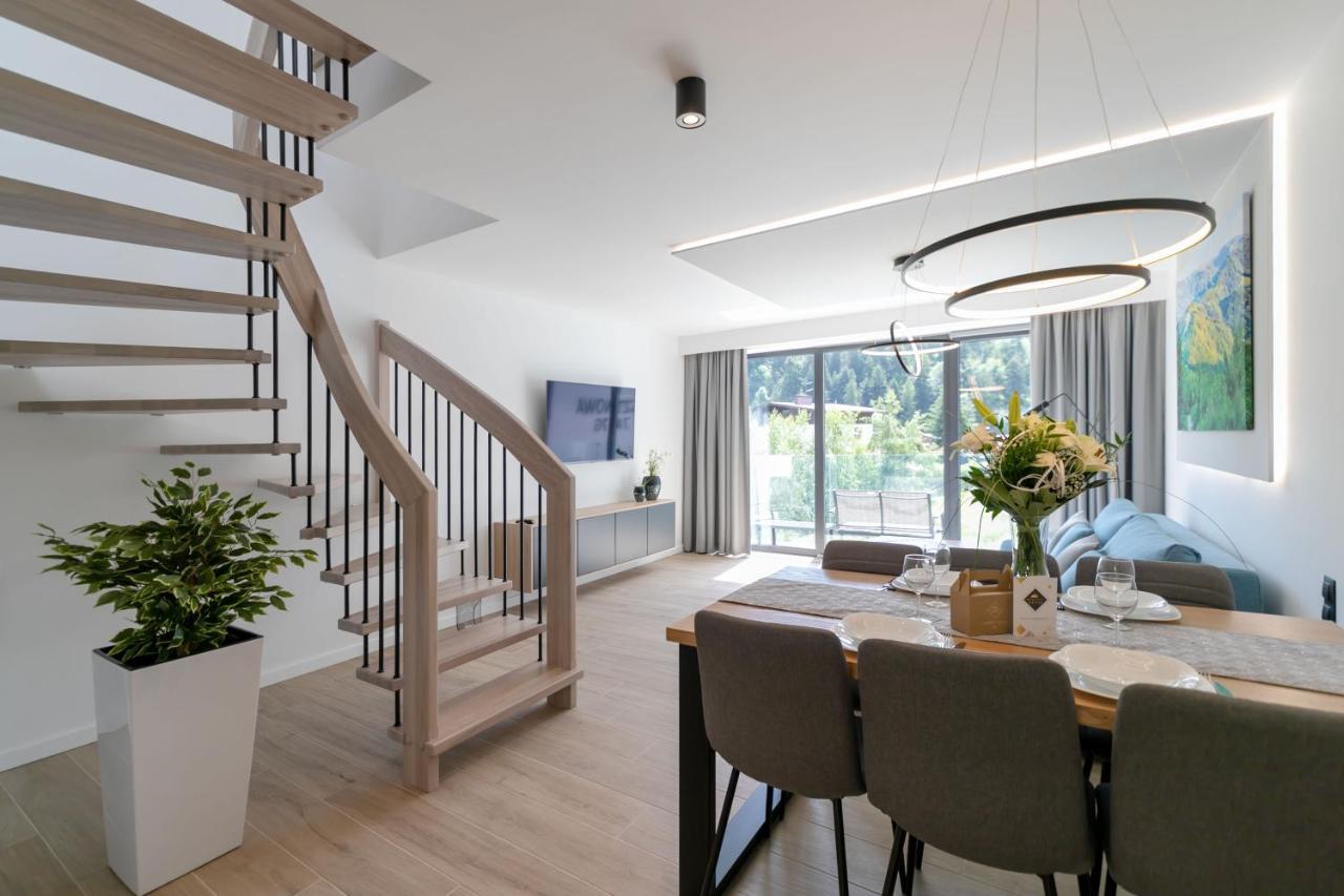 Apartamenty Marron Z Sauna, Bawialnia I Widokiem Na Skrzyczne - Dream Apart Szczyrk Εξωτερικό φωτογραφία