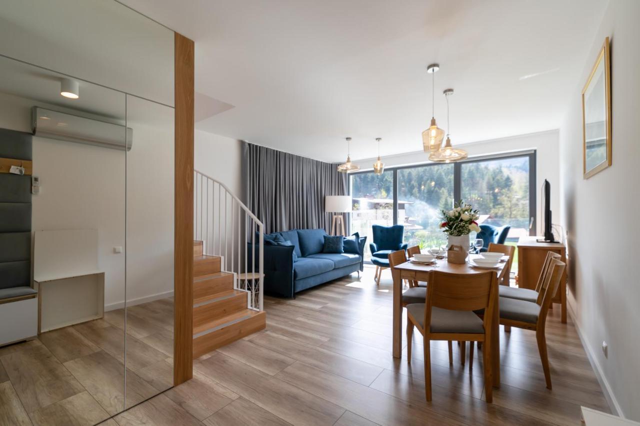 Apartamenty Marron Z Sauna, Bawialnia I Widokiem Na Skrzyczne - Dream Apart Szczyrk Εξωτερικό φωτογραφία