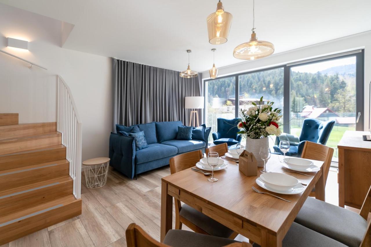 Apartamenty Marron Z Sauna, Bawialnia I Widokiem Na Skrzyczne - Dream Apart Szczyrk Εξωτερικό φωτογραφία