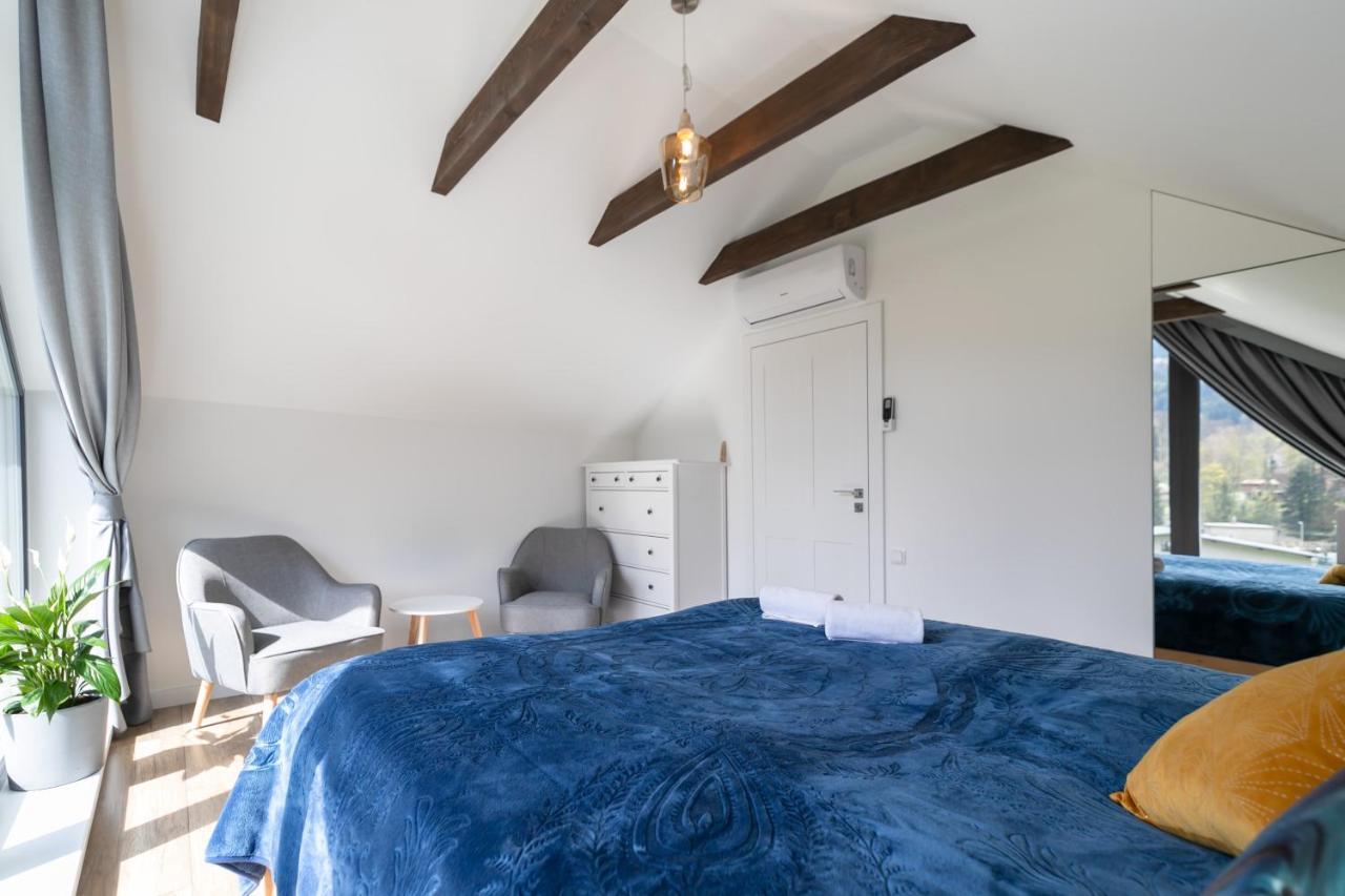 Apartamenty Marron Z Sauna, Bawialnia I Widokiem Na Skrzyczne - Dream Apart Szczyrk Εξωτερικό φωτογραφία