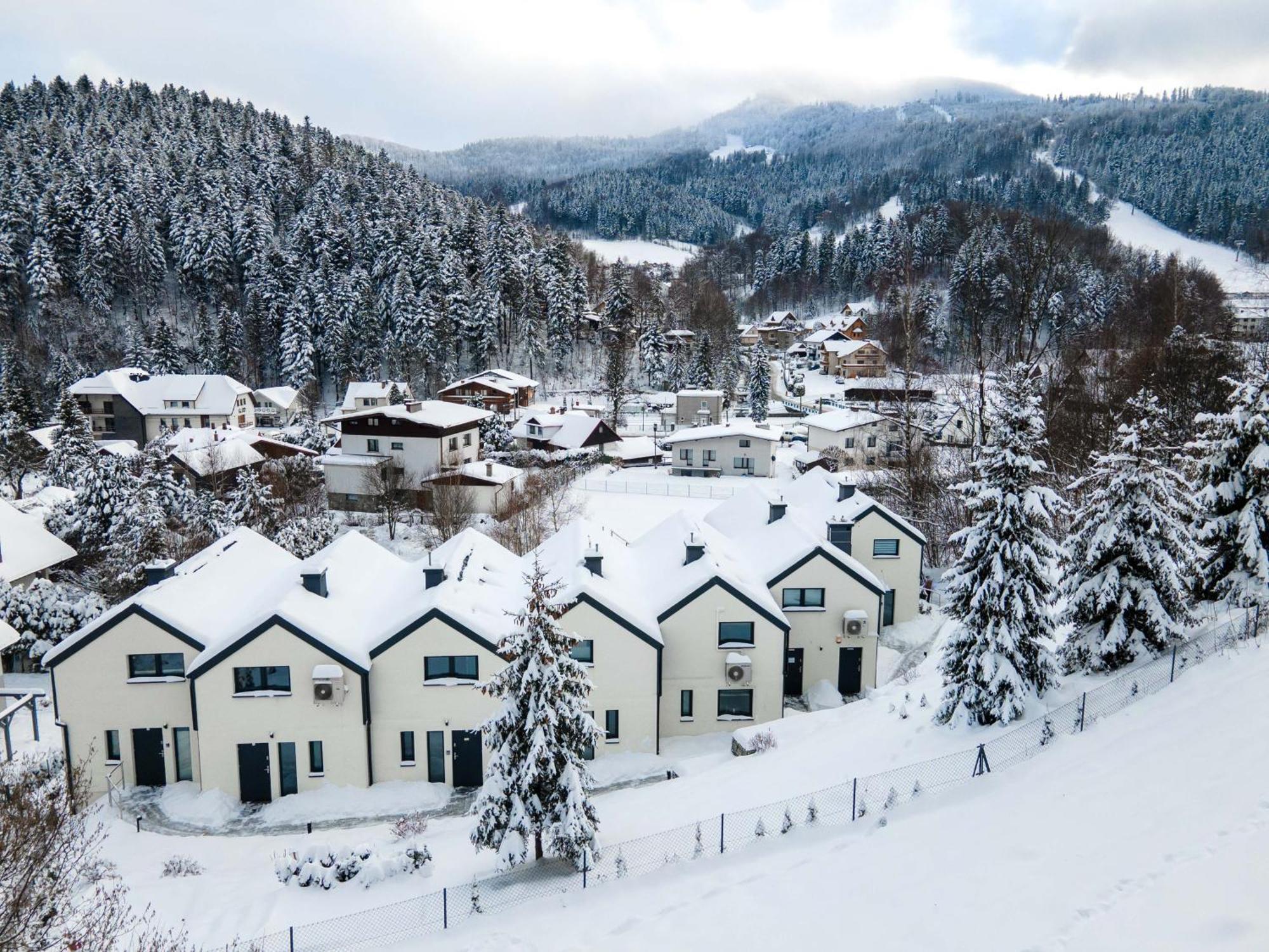 Apartamenty Marron Z Sauna, Bawialnia I Widokiem Na Skrzyczne - Dream Apart Szczyrk Εξωτερικό φωτογραφία