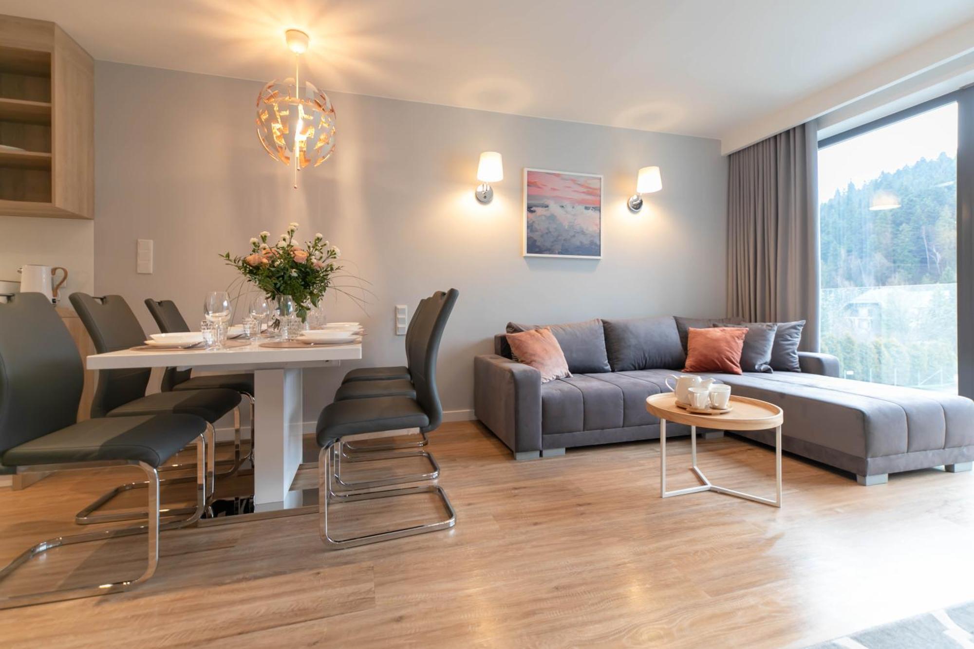 Apartamenty Marron Z Sauna, Bawialnia I Widokiem Na Skrzyczne - Dream Apart Szczyrk Δωμάτιο φωτογραφία