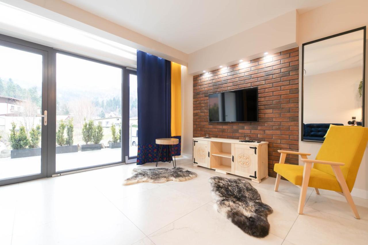 Apartamenty Marron Z Sauna, Bawialnia I Widokiem Na Skrzyczne - Dream Apart Szczyrk Εξωτερικό φωτογραφία