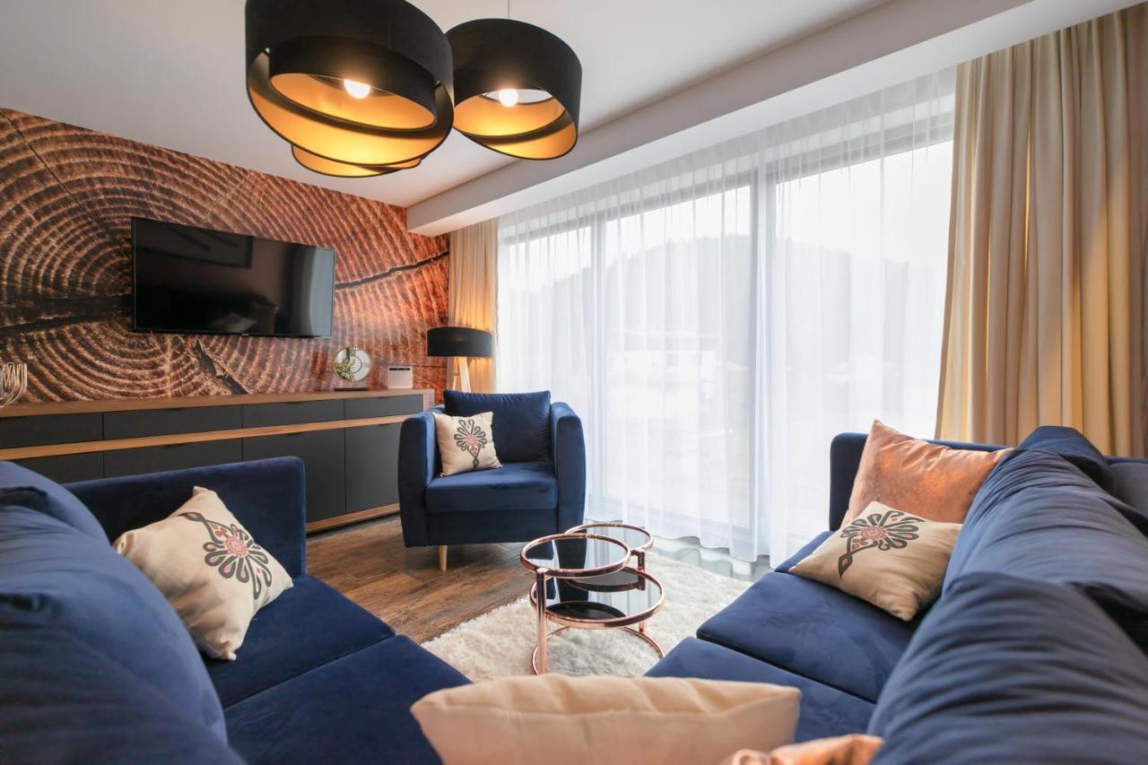 Apartamenty Marron Z Sauna, Bawialnia I Widokiem Na Skrzyczne - Dream Apart Szczyrk Εξωτερικό φωτογραφία