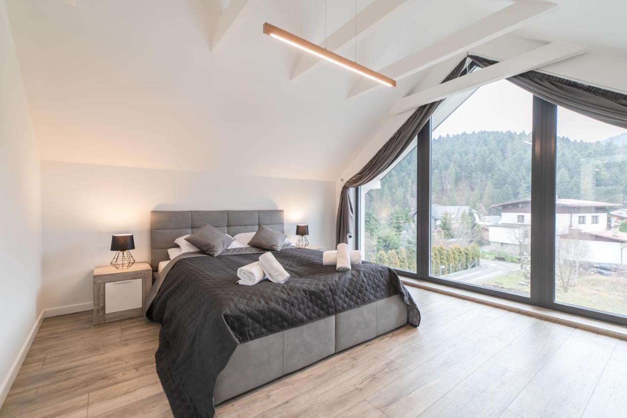 Apartamenty Marron Z Sauna, Bawialnia I Widokiem Na Skrzyczne - Dream Apart Szczyrk Εξωτερικό φωτογραφία