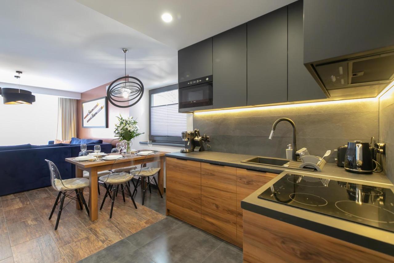 Apartamenty Marron Z Sauna, Bawialnia I Widokiem Na Skrzyczne - Dream Apart Szczyrk Εξωτερικό φωτογραφία