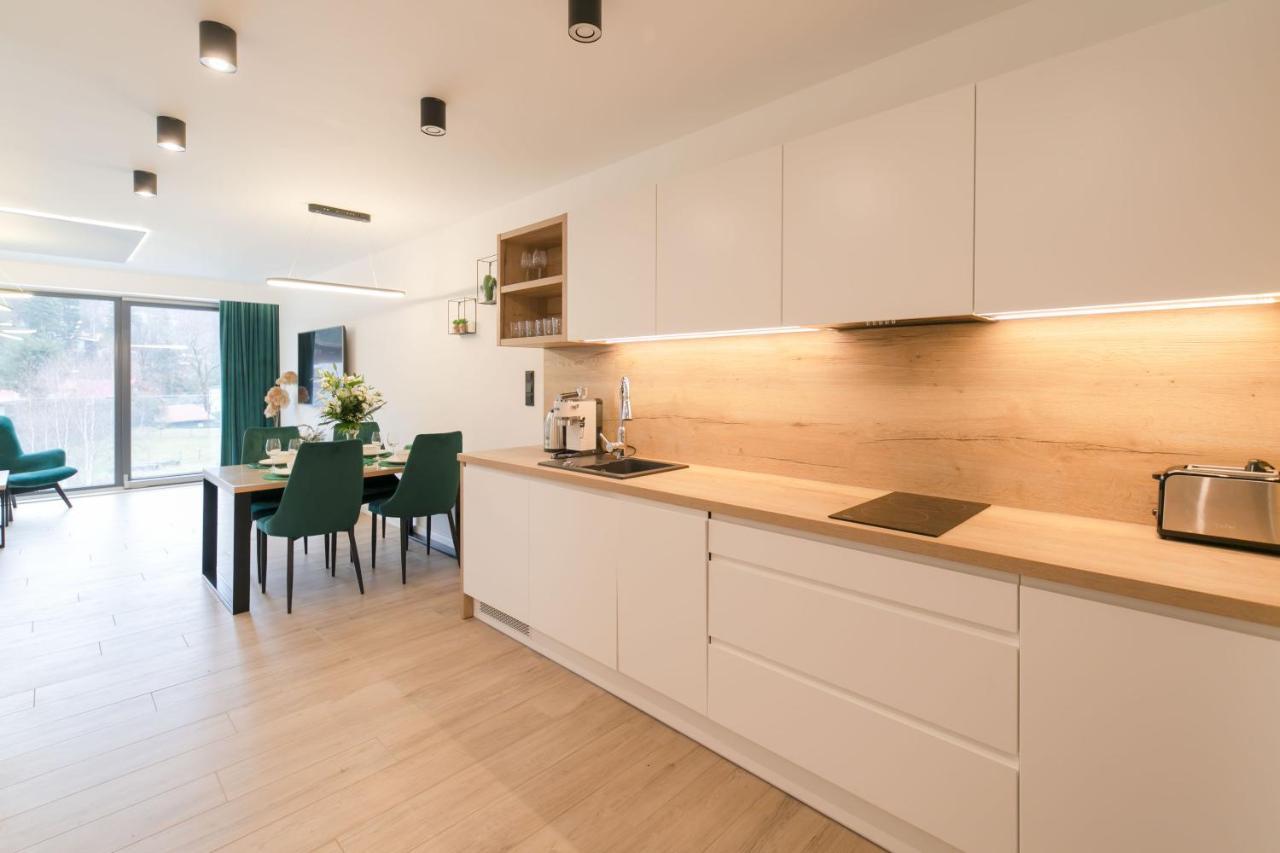 Apartamenty Marron Z Sauna, Bawialnia I Widokiem Na Skrzyczne - Dream Apart Szczyrk Εξωτερικό φωτογραφία