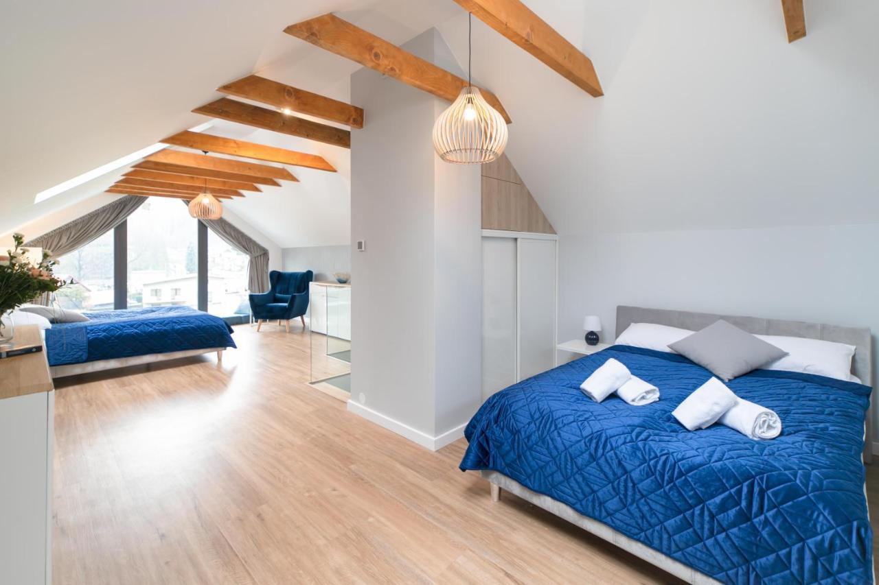 Apartamenty Marron Z Sauna, Bawialnia I Widokiem Na Skrzyczne - Dream Apart Szczyrk Εξωτερικό φωτογραφία